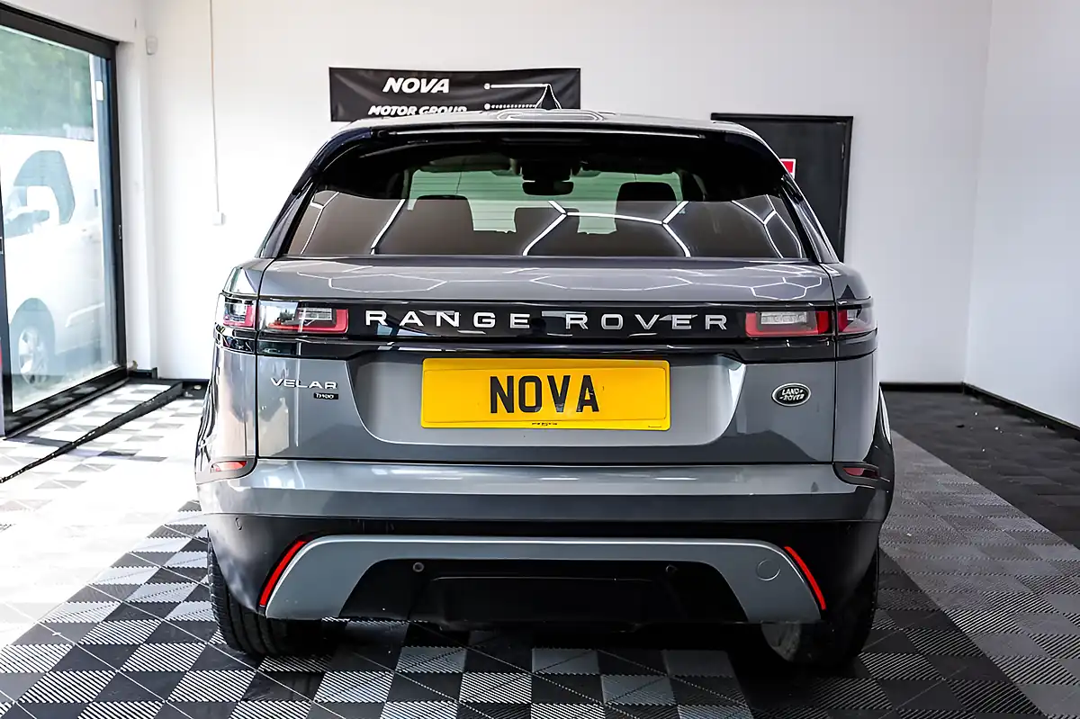 Used 2018 Land Rover Range Rover Velar Grey - Interior and Exterior details 11