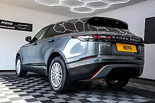 Used 2018 Land Rover Range Rover Velar Grey - Interior and Exterior details 12