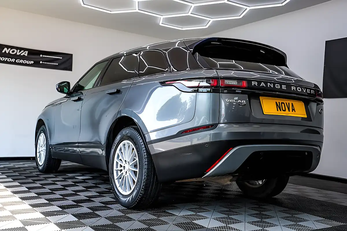 Used 2018 Land Rover Range Rover Velar Grey - Interior and Exterior details 12