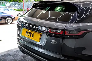Used 2018 Land Rover Range Rover Velar Grey - Interior and Exterior details 13