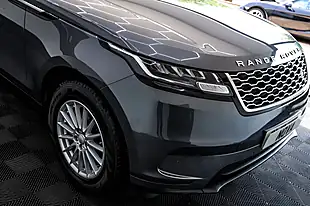 Used 2018 Land Rover Range Rover Velar Grey - Interior and Exterior details 17