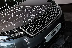Used 2018 Land Rover Range Rover Velar Grey - Interior and Exterior details 19