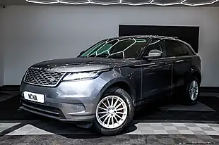 Used 2018 Land Rover Range Rover Velar Grey - Interior and Exterior details 2