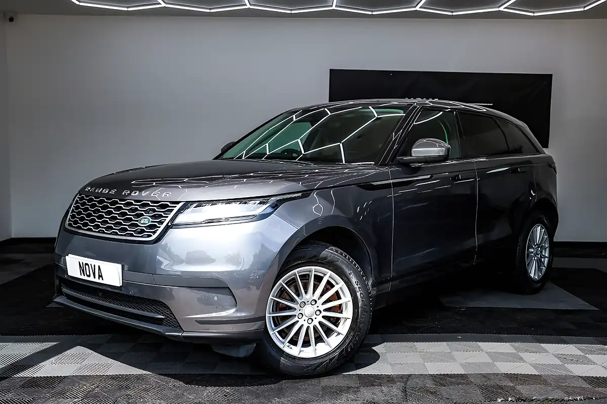 Used 2018 Land Rover Range Rover Velar Grey - Interior and Exterior details 2