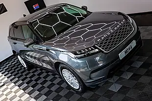 Used 2018 Land Rover Range Rover Velar Grey - Interior and Exterior details 4