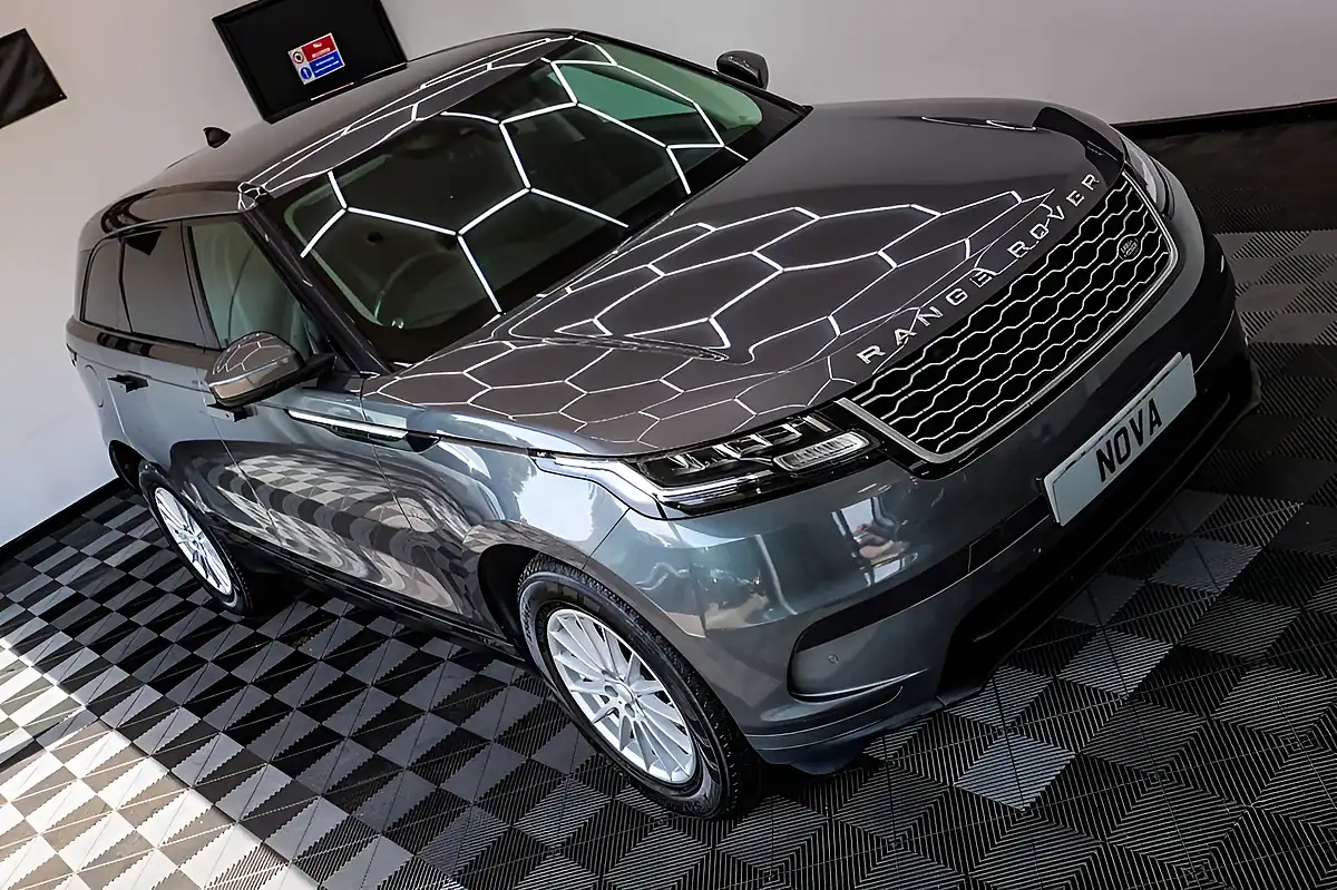 Used 2018 Land Rover Range Rover Velar Grey - Interior and Exterior details 4