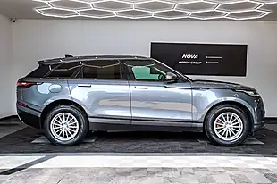 Used 2018 Land Rover Range Rover Velar Grey - Interior and Exterior details 5