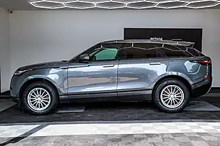 Used 2018 Land Rover Range Rover Velar Grey - Interior and Exterior details 6