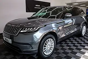 Used 2018 Land Rover Range Rover Velar Grey - Interior and Exterior details 7