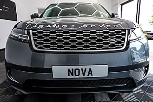 Used 2018 Land Rover Range Rover Velar Grey - Interior and Exterior details 8