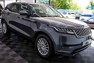 Used 2018 Land Rover Range Rover Velar Grey - Interior and Exterior details 9
