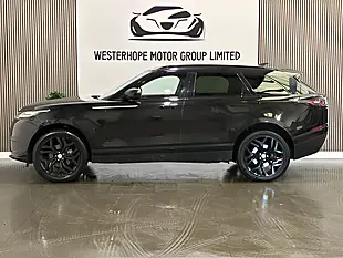 Used 2018 Land Rover Range Rover Velar Hse Black - Interior and Exterior details 10