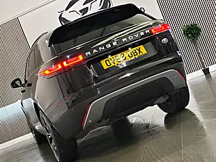 Used 2018 Land Rover Range Rover Velar Hse Black - Interior and Exterior details 11