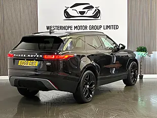 Used 2018 Land Rover Range Rover Velar Hse Black - Interior and Exterior details 12