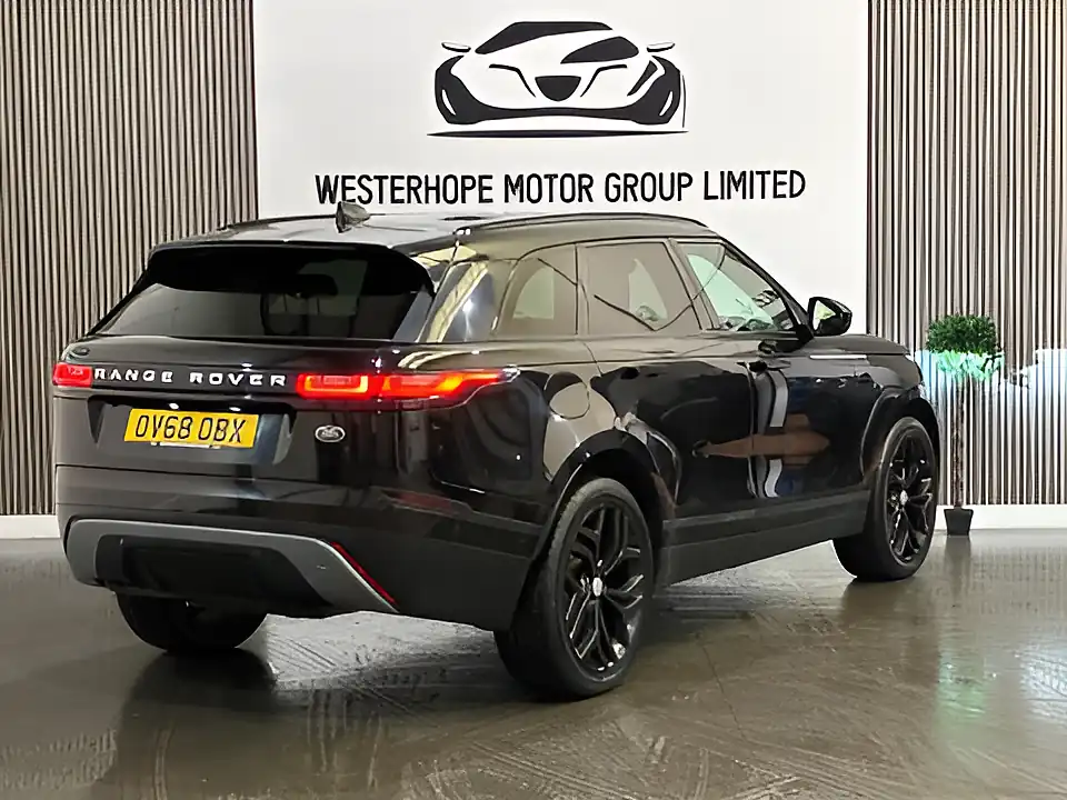 Used 2018 Land Rover Range Rover Velar Hse Black - Interior and Exterior details 12