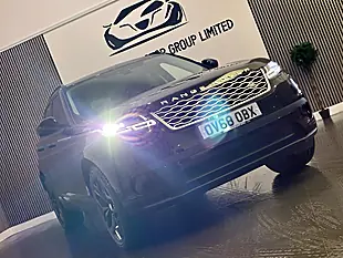 Used 2018 Land Rover Range Rover Velar Hse Black - Interior and Exterior details 18