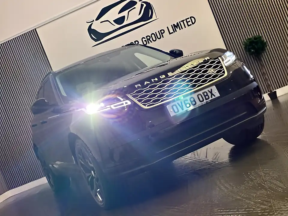 Used 2018 Land Rover Range Rover Velar Hse Black - Interior and Exterior details 18