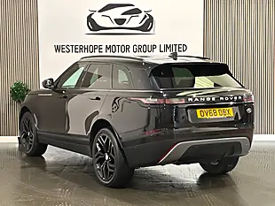 Used 2018 Land Rover Range Rover Velar Hse Black - Interior and Exterior details 2