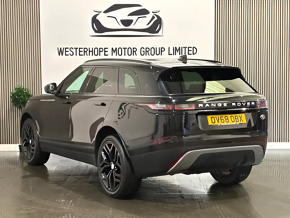 Used 2018 Land Rover Range Rover Velar Hse Black - Interior and Exterior details 2