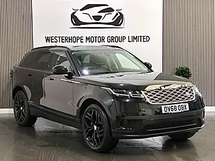 Used 2018 Land Rover Range Rover Velar Hse Black - Interior and Exterior details 20