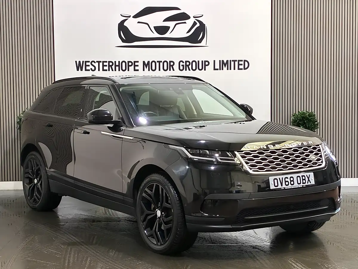 Used 2018 Land Rover Range Rover Velar Hse Black - Interior and Exterior details 20