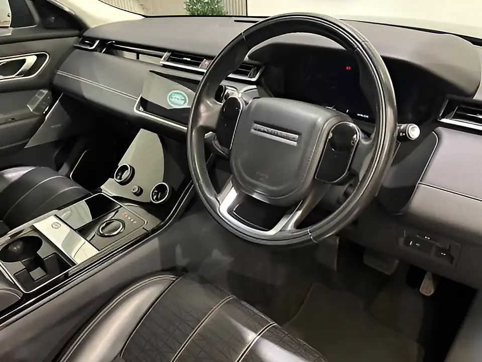 Used 2018 Land Rover Range Rover Velar Hse Black - Interior and Exterior details 3
