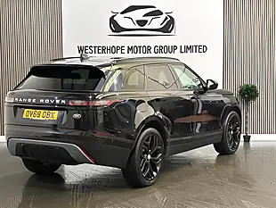 Used 2018 Land Rover Range Rover Velar Hse Black - Interior and Exterior details 4