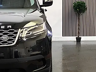 Used 2018 Land Rover Range Rover Velar Hse Black - Interior and Exterior details 5