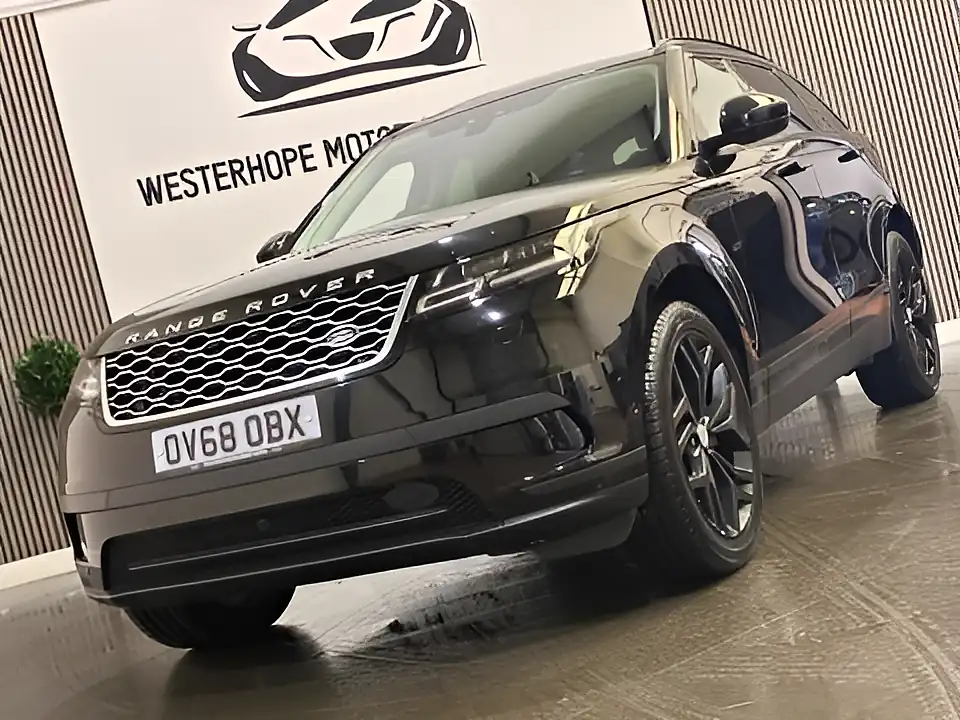 Used 2018 Land Rover Range Rover Velar Hse Black - Interior and Exterior details 6