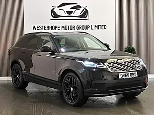 Used 2018 Land Rover Range Rover Velar Hse Black - Interior and Exterior details 7