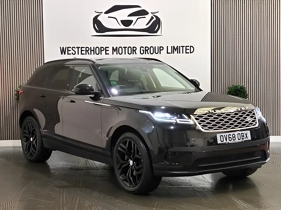 Used 2018 Land Rover Range Rover Velar Hse Black - Interior and Exterior details 7