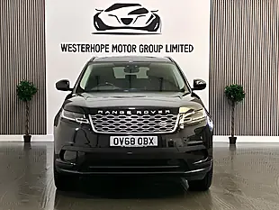 Used 2018 Land Rover Range Rover Velar Hse Black - Interior and Exterior details 9