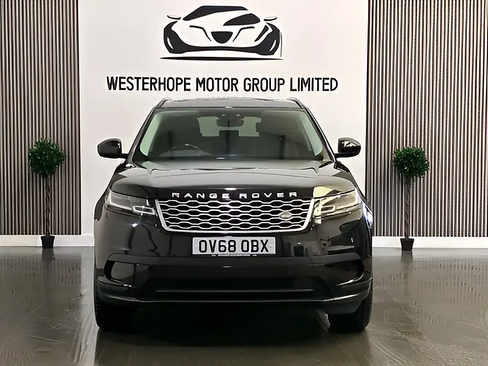 Used 2018 Land Rover Range Rover Velar Hse Black - Interior and Exterior details 9