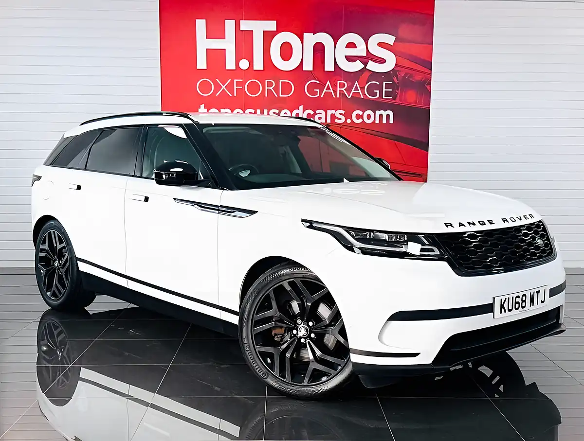 Used 2018 Land Rover Range Rover Velar Hse White - Front View