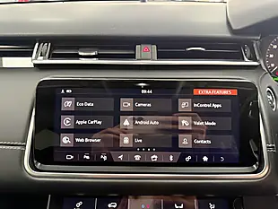 Used 2018 Land Rover Range Rover Velar Hse White - Interior and Exterior details 17