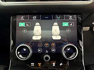 Used 2018 Land Rover Range Rover Velar Hse White - Interior and Exterior details 18
