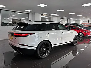 Used 2018 Land Rover Range Rover Velar Hse White - Interior and Exterior details 2