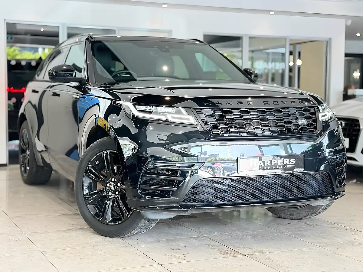Used 2018 Land Rover Range Rover Velar R-Dynamic Black - Front View