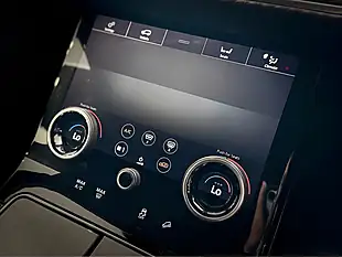 Used 2018 Land Rover Range Rover Velar R-Dynamic Black - Interior and Exterior details 12