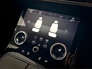 Used 2018 Land Rover Range Rover Velar R-Dynamic Black - Interior and Exterior details 13