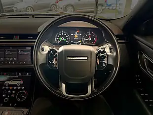 Used 2018 Land Rover Range Rover Velar R-Dynamic Black - Interior and Exterior details 16