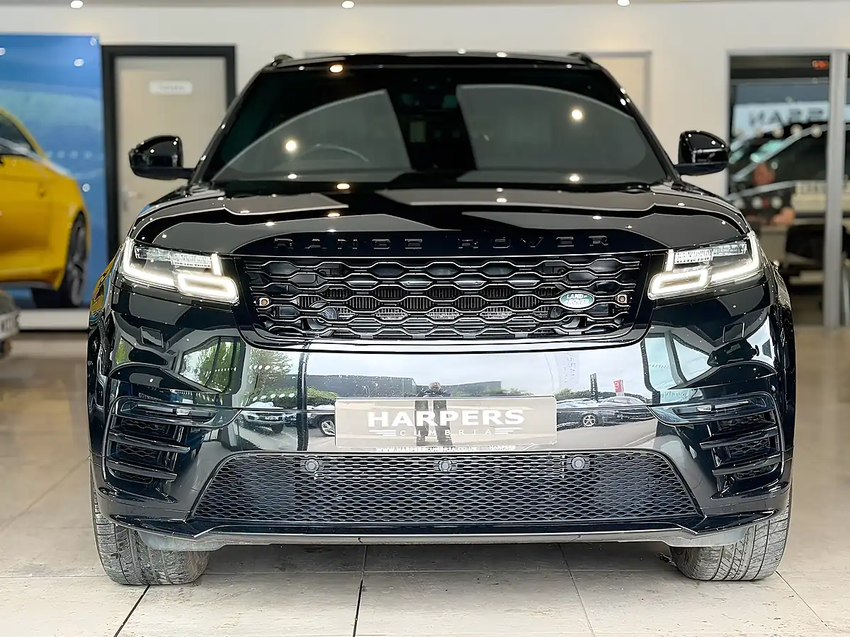Used 2018 Land Rover Range Rover Velar R-Dynamic Black - Interior and Exterior details 2