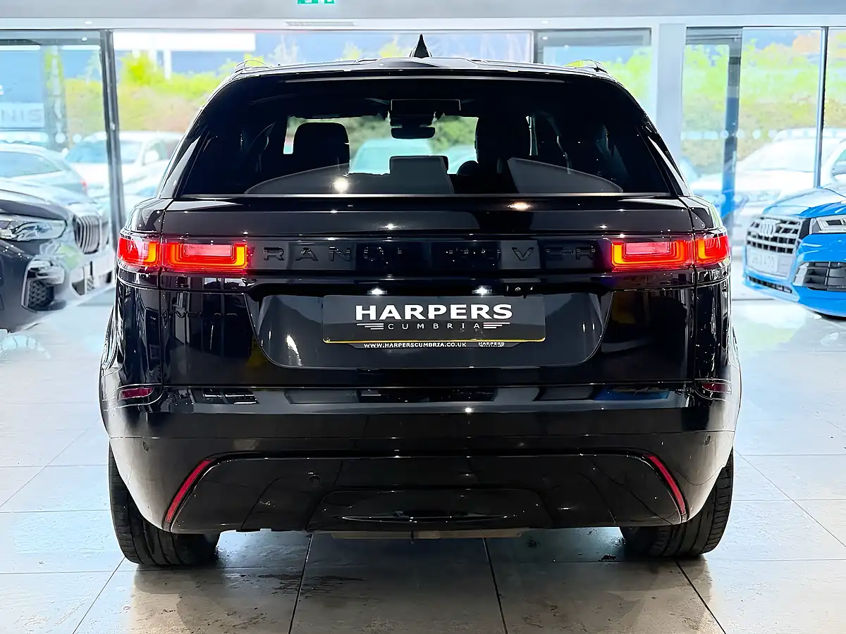 Used 2018 Land Rover Range Rover Velar R-Dynamic Black - Interior and Exterior details 6