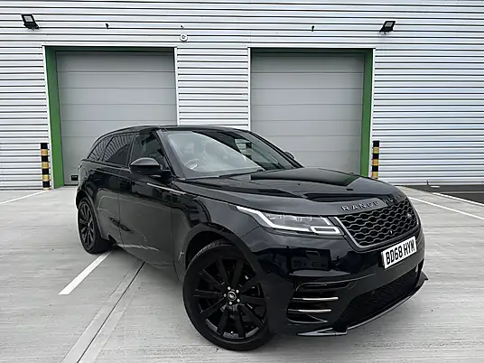 2018 Land Rover Range Rover Velar R-Dynamic HSE D180