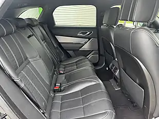 Used 2018 Land Rover Range Rover Velar R-Dynamic Hse Black - Interior and Exterior details 11