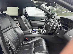 Used 2018 Land Rover Range Rover Velar R-Dynamic Hse Black - Interior and Exterior details 12