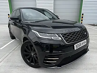 Used 2018 Land Rover Range Rover Velar R-Dynamic Hse Black - Interior and Exterior details 2