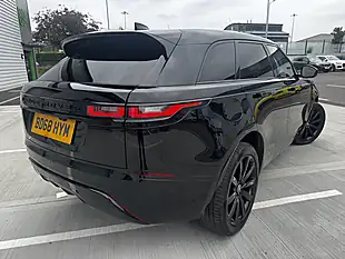 Used 2018 Land Rover Range Rover Velar R-Dynamic Hse Black - Interior and Exterior details 4