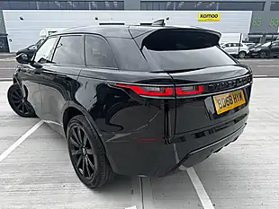 Used 2018 Land Rover Range Rover Velar R-Dynamic Hse Black - Interior and Exterior details 5
