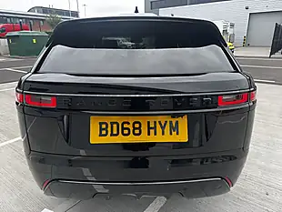 Used 2018 Land Rover Range Rover Velar R-Dynamic Hse Black - Interior and Exterior details 9